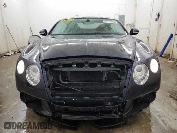 ✅ 2013 Bentley Continental GT • VIN: SCBFC7ZA1DC084567 • Lot: 60111025. Listed on Copart with 45,351 mi. Free auction sales archive from the USA and detailed vehicle history report at DreamBid. Image 5.