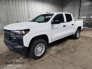 2023 Chevrolet Colorado 2WD Work Truck с VIN 1GCGSBEC5P1210721, выставлен на аукционе Copart как лот 85927945 с пробегом 18 334 миль миль и Чистый • Clean title. История ставок и продаж доступна на DreamBid. Изображение 1.