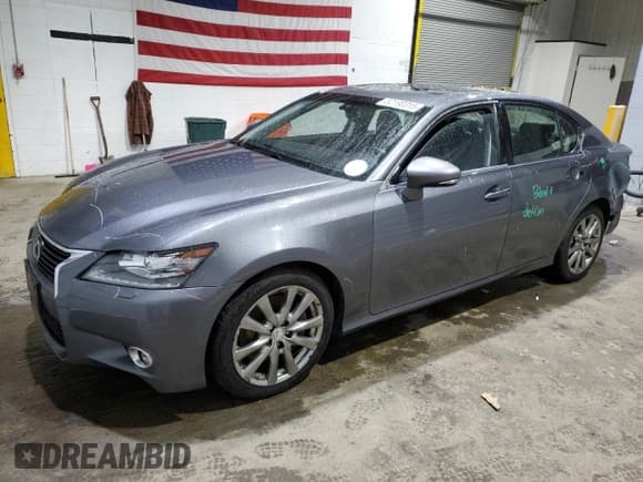 ✅ 2014 Lexus GS 350 • VIN: JTHCE1BL1E5025252 • Lot: 52190315. Listed on Copart with 150,853 mi. Free auction sales archive from the USA and detailed vehicle history report at DreamBid. Image 1.