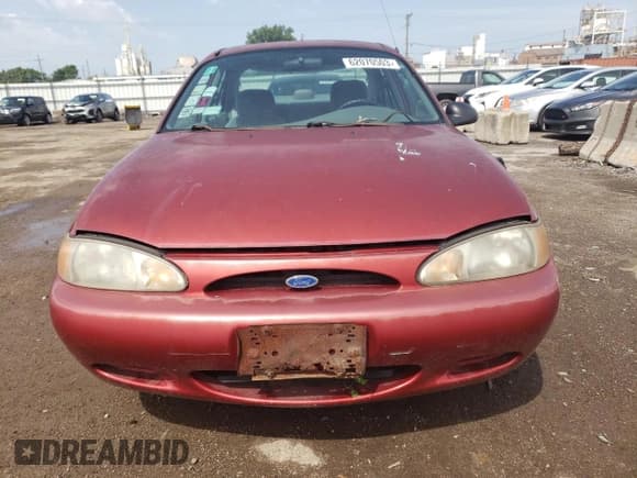 ✅ 1997 Ford Escort LX • VIN: 1FALP13P1VW289066 • Lot: 40841824. Listed on Copart with 48,180 mi. Free auction sales archive from the USA and detailed vehicle history report at DreamBid. Image 5.