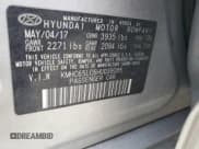 ✅ 2017 Hyundai Ioniq Blue • VIN: KMHC65LC6HU039285 • Lot: 54718645. Wystawiony na Copart z przebiegiem Nie podano. Bezpłatny archiwum sprzedaży aukcyjnych z USA i szczegółowy raport historii pojazdu na DreamBid. Zdjęcie 12.