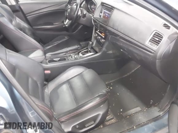 ✅ 2014 Mazda 6 i Grand Touring • VIN: JM1GJ1W67E1159404 • Lot: 42702402. Listed on IAAI with 107,039 mi. Free auction sales archive from the USA and detailed vehicle history report at DreamBid. Image 5.