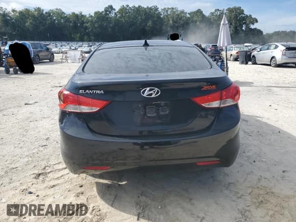 ✅ 2013 Hyundai Elantra GLS • VIN: KMHDH4AE6DU720666 • Lot: 80092865. Listed on Copart with 88,906 mi. Free auction sales archive from the USA and detailed vehicle history report at DreamBid. Image 6.