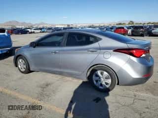 2016 Hyundai Elantra SE z VIN 5NPDH4AE8GH777406, wystawiony jako Copart lot #84405575 z przebiegiem 108 042 mil mil oraz Szkoda całkowita • Salvage title. Historia ofert i sprzedaży dostępna na DreamBid. Obrazek 2.