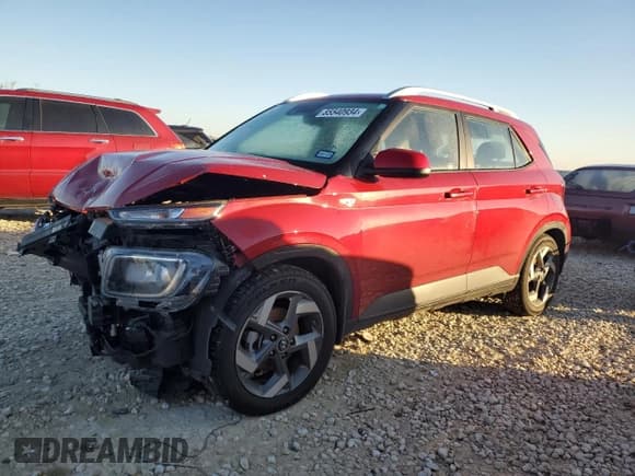 ✅ 2021 Hyundai Venue SEL • VIN: KMHRC8A30MU116637 • Lot: 85540934. Listed on Copart with 24,898 mi. Free auction sales archive from the USA and detailed vehicle history report at DreamBid. Image 1.