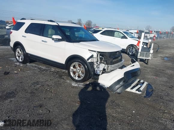 ✅ 2015 Ford Explorer Limited • VIN: 1FM5K7F89FGB82721 • Лот: 41594100. Опубликован ранее на IAAI с пробегом 198 073 миль. Бесплатный доступ к архиву аукционных продаж из США и подробный отчёт об истории автомобиля на DreamBid. Изображение 1.
