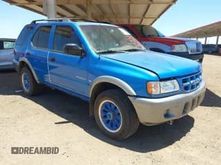 ✅ 2001 Isuzu Rodeo S • VIN: 4S2CK58W914324625 • Lot: 42580333. Wystawiony na IAAI z przebiegiem 180 736 mil. Bezpłatny archiwum sprzedaży aukcyjnych z USA i szczegółowy raport historii pojazdu na DreamBid. Zdjęcie 1.