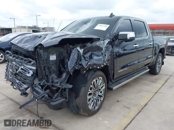 ✅ 2023 GMC Sierra 1500 Denali Ultimate • VIN: 1GTUUHEL6PZ295182 • Лот: 42497298. Опубликован ранее на IAAI с пробегом 18 401 миль. Бесплатный доступ к архиву аукционных продаж из США и подробный отчёт об истории автомобиля на DreamBid. Изображение 19.