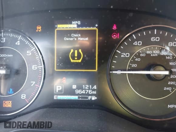 ✅ 2019 Subaru Impreza • VIN: 4S3GKAB65K3606203 • Lot: 42822738. Listed on IAAI with 96,476 mi. Free auction sales archive from the USA and detailed vehicle history report at DreamBid. Image 15.