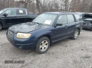 ✅ 2006 Subaru Forester X • VIN: JF1SG63616H740633 • Lot: 43752804. Listed on IAAI with 201,311 mi. Free auction sales archive from the USA and detailed vehicle history report at DreamBid. Image 2.