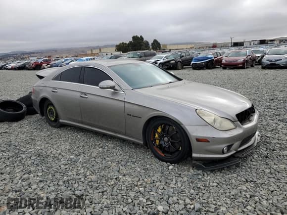 ✅ 2006 Mercedes-Benz CLS 55 AMG • VIN: WDDDJ76X76A038765 • Лот: 65389815. Опубликован ранее на Copart с пробегом Не указан. Бесплатный доступ к архиву аукционных продаж из США и подробный отчёт об истории автомобиля на DreamBid. Изображение 4.