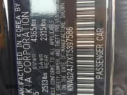 ✅ 2026 Kia K5 LXS • VIN: KNAG24J7XT5397586 • Lot: 84793405. Listed on Copart with 1,274 mi. Free auction sales archive from the USA and detailed vehicle history report at DreamBid. Image 12.