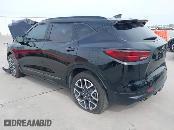✅ 2024 Chevrolet Blazer RS • VIN: 3GNKBERS5RS181954 • Lot: 42057083. Listed on IAAI with 10,701 mi. Free auction sales archive from the USA and detailed vehicle history report at DreamBid. Image 3.