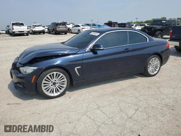 ✅ 2015 BMW 4 Series 428i xDrive • VIN: WBA3T1C55FP820640 • Lot: 60394605. Listed on Copart with 111,288 mi. Free auction sales archive from the USA and detailed vehicle history report at DreamBid. Image 1.