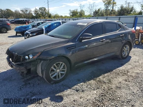 ✅ 2011 Kia Optima LX • VIN: KNAGM4A78B5187786 • Lot: 91110005. Wystawiony na Copart z przebiegiem 82 195 mil. Bezpłatny archiwum sprzedaży aukcyjnych z USA i szczegółowy raport historii pojazdu na DreamBid. Zdjęcie 1.