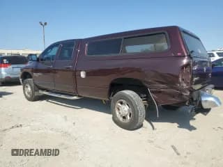 ✅ 2005 Dodge 3500 SLT • VIN: 3D7LS38C25G851085 • Lot: 70778204. Listed on Copart with 223,271 mi. Free auction sales archive from the USA and detailed vehicle history report at DreamBid. Image 2.