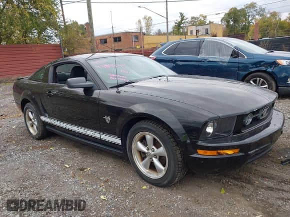 ✅ 2009 Ford Mustang • VIN: 1ZVHT80N195142262 • Lot: 43598541. Listed on IAAI with 62,020 mi. Free auction sales archive from the USA and detailed vehicle history report at DreamBid. Image 1.