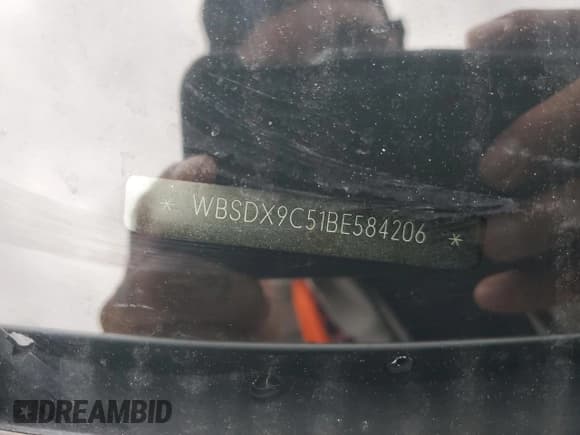 ✅ 2011 BMW M3 • VIN: WBSDX9C51BE584206 • Lot: 83976355. Listed on Copart with 77,939 mi. Free auction sales archive from the USA and detailed vehicle history report at DreamBid. Image 12.