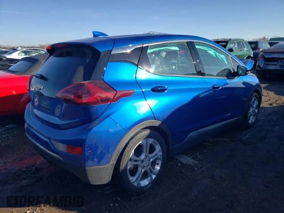 2020 Chevrolet Bolt EV LT z VIN 1G1FY6S06L4124007, wystawiony jako Copart lot #79265473 z przebiegiem 53 157 mil mil oraz . Historia ofert i sprzedaży dostępna na DreamBid. Obrazek 3.
