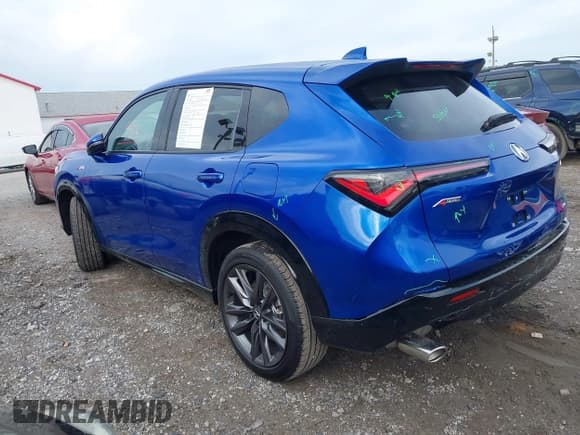 ✅ 2025 Acura ADX w/A-Spec Package • VIN: 3HDSA2H54SM702967 • Лот: 43329422. Опубликован ранее на IAAI с пробегом 1 200 миль. Бесплатный доступ к архиву аукционных продаж из США и подробный отчёт об истории автомобиля на DreamBid. Изображение 3.