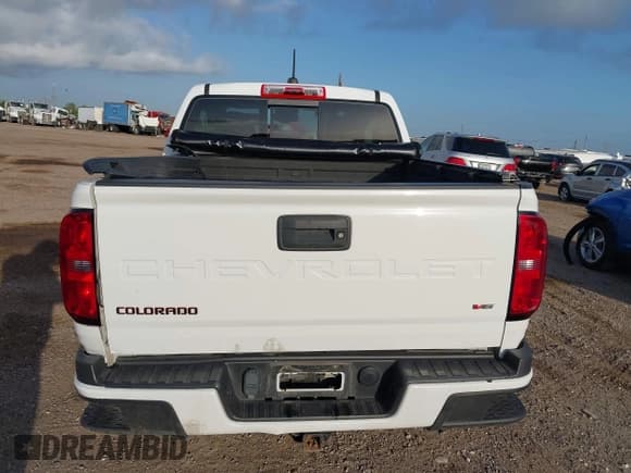✅ 2021 Chevrolet Colorado 2WD LT • VIN: 1GCGSCEN0M1159468 • Lot: 42414011. Listed on IAAI with 41,007 mi. Free auction sales archive from the USA and detailed vehicle history report at DreamBid. Image 16.