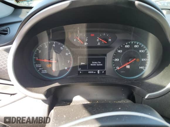 2023 Chevrolet Malibu LT with VIN 1G1ZD5ST2PF212415, listed as a Copart auction lot 87069155 with 45,839 mi miles and Clean title. Bid and sale history available at DreamBid. Image 9.