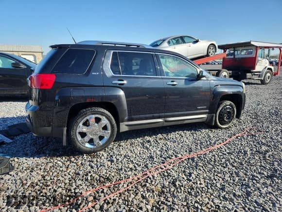 ✅ 2012 GMC Terrain SLT-2 • VIN: 2GKFLXE52C6176904 • Lot: 91477555. Listed on Copart with 115,966 mi. Free auction sales archive from the USA and detailed vehicle history report at DreamBid. Image 3.
