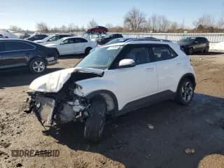 ✅ 2021 Hyundai Venue Denim • VIN: KMHRC8A31MU081395 • Lot: 47754905. Listed on Copart with Not provided. Free auction sales archive from the USA and detailed vehicle history report at DreamBid. Image 1.