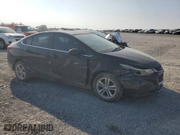 2016 Chevrolet Cruze LT with VIN 1G1BE5SM9G7247244, listed as a Copart auction lot 81404315 with 233,547 mi miles and Salvage title. Bid and sale history available at DreamBid. Image 4.