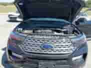 2023 Ford Explorer Limited z VIN 1FMSK8FH2PGB51112, wystawiony jako IAAI lot #43168081 z przebiegiem 25 524 mil mil oraz . Historia ofert i sprzedaży dostępna na DreamBid. Obrazek 10.