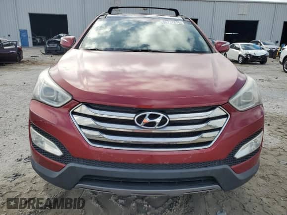 2016 Hyundai Santa Fe z VIN 5XYZWDLA3GG313145, wystawiony jako Copart lot #85717215 z przebiegiem Nie podano mil oraz Szkoda całkowita • Salvage title. Historia ofert i sprzedaży dostępna na DreamBid. Obrazek 5.