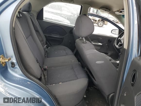 ✅ 2006 Chevrolet Aveo LS • VIN: KL1TD566X6B679967 • Lot: 44050335. Wystawiony na Copart z przebiegiem Nie podano. Bezpłatny archiwum sprzedaży aukcyjnych z USA i szczegółowy raport historii pojazdu na DreamBid. Zdjęcie 10.