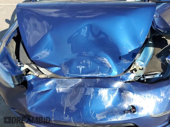 ✅ 2023 Tesla Model Y Long Range • VIN: 7SAYGDEEXPA211843 • Лот: 82739925. Опубликован ранее на Copart с пробегом 34 335 миль. Бесплатный доступ к архиву аукционных продаж из США и подробный отчёт об истории автомобиля на DreamBid. Изображение 12.