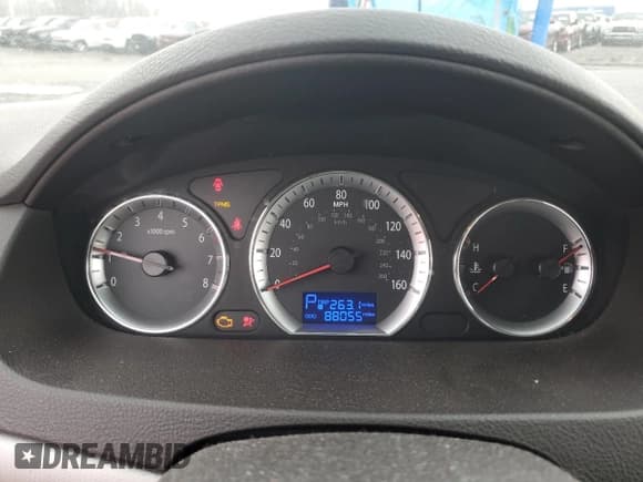 ✅ 2010 Hyundai Sonata GLS • VIN: 5NPET4AC4AH603325 • Лот: 43471195. Опубликован ранее на Copart с пробегом 88 055 миль. Бесплатный доступ к архиву аукционных продаж из США и подробный отчёт об истории автомобиля на DreamBid. Изображение 9.