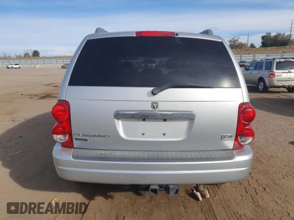 ✅ 2005 Dodge Durango Limited • VIN: 1D4HB58D15F574292 • Лот: 90293345. Опубликован ранее на Copart с пробегом 174 154 миль. Бесплатный доступ к архиву аукционных продаж из США и подробный отчёт об истории автомобиля на DreamBid. Изображение 6.