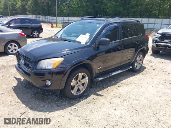 ✅ 2012 Toyota RAV4 Sport • VIN: 2T3WK4DV6CW017371 • Lot: 42785293. Listed on IAAI with 114,765 mi. Free auction sales archive from the USA and detailed vehicle history report at DreamBid. Image 2.