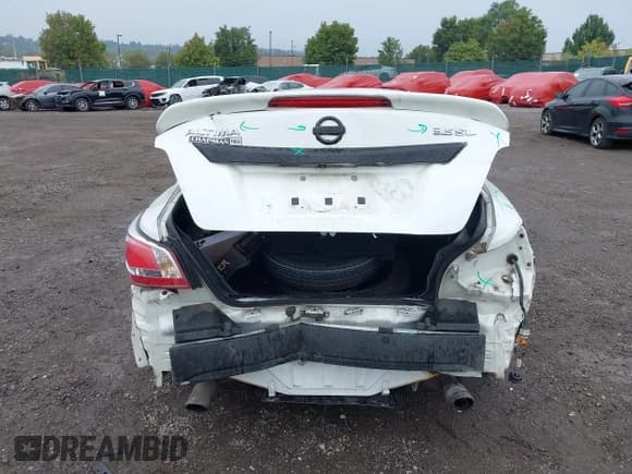 ✅ 2013 Nissan Altima SL • VIN: 1N4BL3AP6DC290767 • Lot: 43304540. Wystawiony na IAAI z przebiegiem 149 268 mil. Bezpłatny archiwum sprzedaży aukcyjnych z USA i szczegółowy raport historii pojazdu na DreamBid. Zdjęcie 6.