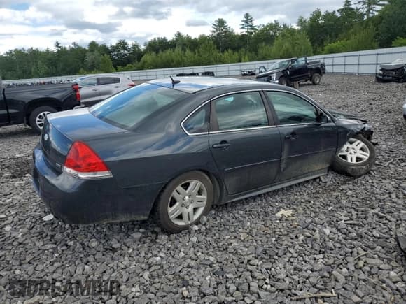 ✅ 2014 Chevrolet Impala LT • VIN: 2G1WB5E36E1144323 • Лот: 68728474. Опубликован ранее на Copart с пробегом 191 837 миль. Бесплатный доступ к архиву аукционных продаж из США и подробный отчёт об истории автомобиля на DreamBid. Изображение 3.