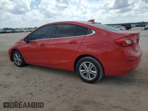 2017 Chevrolet Cruze LT with VIN 1G1BE5SM9H7100245, listed as a Copart auction lot 87415085 with Not provided miles and Salvage title. Bid and sale history available at DreamBid. Image 2.