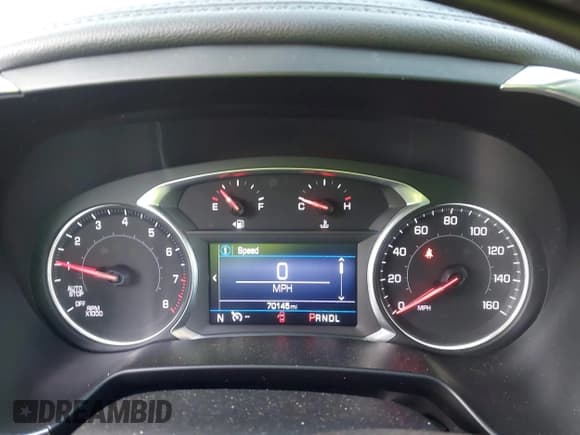 ✅ 2020 Chevrolet Blazer LT • VIN: 3GNKBHRS3LS623817 • Lot: 43691192. Listed on IAAI with 70,145 mi. Free auction sales archive from the USA and detailed vehicle history report at DreamBid. Image 7.