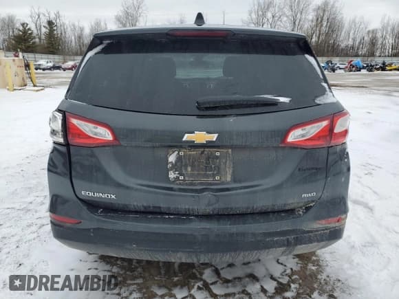 ✅ 2021 Chevrolet Equinox LS • VIN: 2GNAX5EV8M6148385 • Лот: 47450065. Опубликован ранее на Copart с пробегом 72 615 миль. Бесплатный доступ к архиву аукционных продаж из США и подробный отчёт об истории автомобиля на DreamBid. Изображение 6.