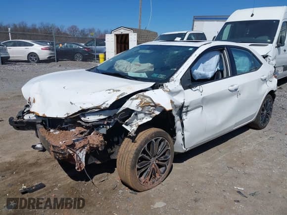 ✅ 2016 Toyota Corolla L • VIN: 2T1BURHE9GC743046 • Lot: 41900264. Listed on IAAI with 84,412 mi. Free auction sales archive from the USA and detailed vehicle history report at DreamBid. Image 19.