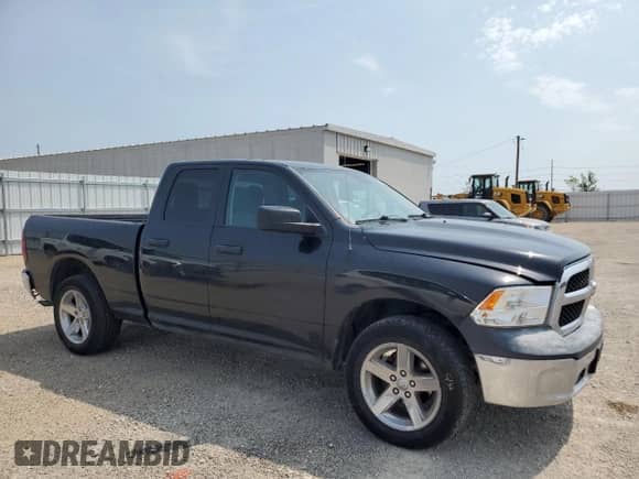 2016 Ram 1500 Express with VIN 1C6RR7FG8GS270206, listed as a Copart auction lot 68257595 with 159,347 mi miles and Salvage title. Bid and sale history available at DreamBid. Image 4.