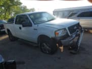 ✅ 2004 Ford F-150 STX • VIN: 1FTRX14W14FA10594 • Lot: 42278746. Listed on IAAI with 285,096 mi. Free auction sales archive from the USA and detailed vehicle history report at DreamBid. Image 1.