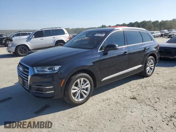 ✅ 2017 Audi Q7 Premium • VIN: WA1AAAF77HD013208 • Lot: 80527885. Wystawiony na Copart z przebiegiem 121 122 mil. Bezpłatny archiwum sprzedaży aukcyjnych z USA i szczegółowy raport historii pojazdu na DreamBid. Zdjęcie 1.