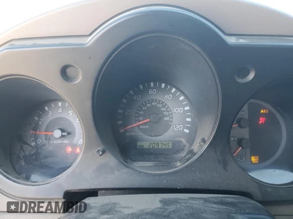 ✅ 2003 Nissan Frontier XE • VIN: 1N6ED26Y53C424762 • Lot: 90078135. Listed on Copart with 209,745 mi. Free auction sales archive from the USA and detailed vehicle history report at DreamBid. Image 9.