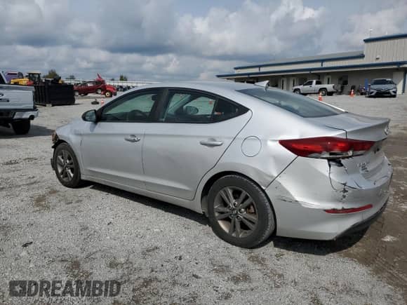 2018 Hyundai Elantra SEL z VIN 5NPD84LF6JH310272, wystawiony jako Copart lot #81660425 z przebiegiem 146 211 mil mil oraz Szkoda całkowita • Salvage title. Historia ofert i sprzedaży dostępna na DreamBid. Obrazek 2.