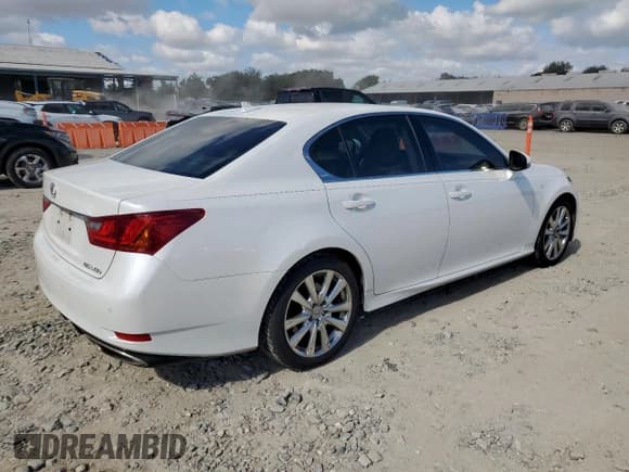 ✅ 2014 Lexus GS 350 • VIN: JTHBE1BL4E5031400 • Lot: 92852405. Listed on Copart with 56,506 mi. Free auction sales archive from the USA and detailed vehicle history report at DreamBid. Image 3.