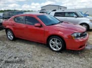✅ 2014 Dodge Avenger SXT • VIN: 1C3CDZCG8EN217664 • Lot: 47544525. Listed on Copart with 70,032 mi. Free auction sales archive from the USA and detailed vehicle history report at DreamBid. Image 4.