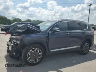 ✅ 2021 Hyundai Santa Fe Limited • VIN: KM8S5DA14MU002918 • Lot: 62723985. Wystawiony na Copart z przebiegiem 67 509 mil. Bezpłatny archiwum sprzedaży aukcyjnych z USA i szczegółowy raport historii pojazdu na DreamBid. Zdjęcie 1.